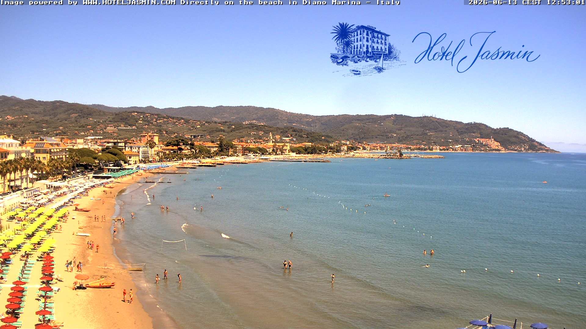 Webcam Meteopoint Diano Marina (IM)