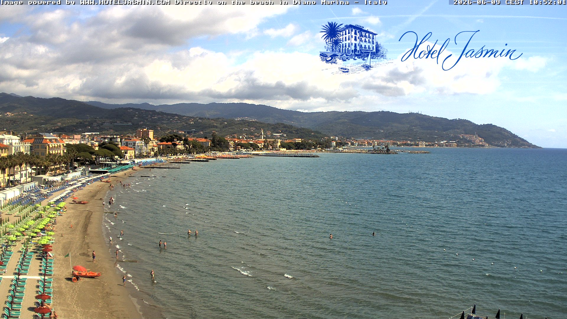 Webcam Meteopoint Diano Marina (IM)